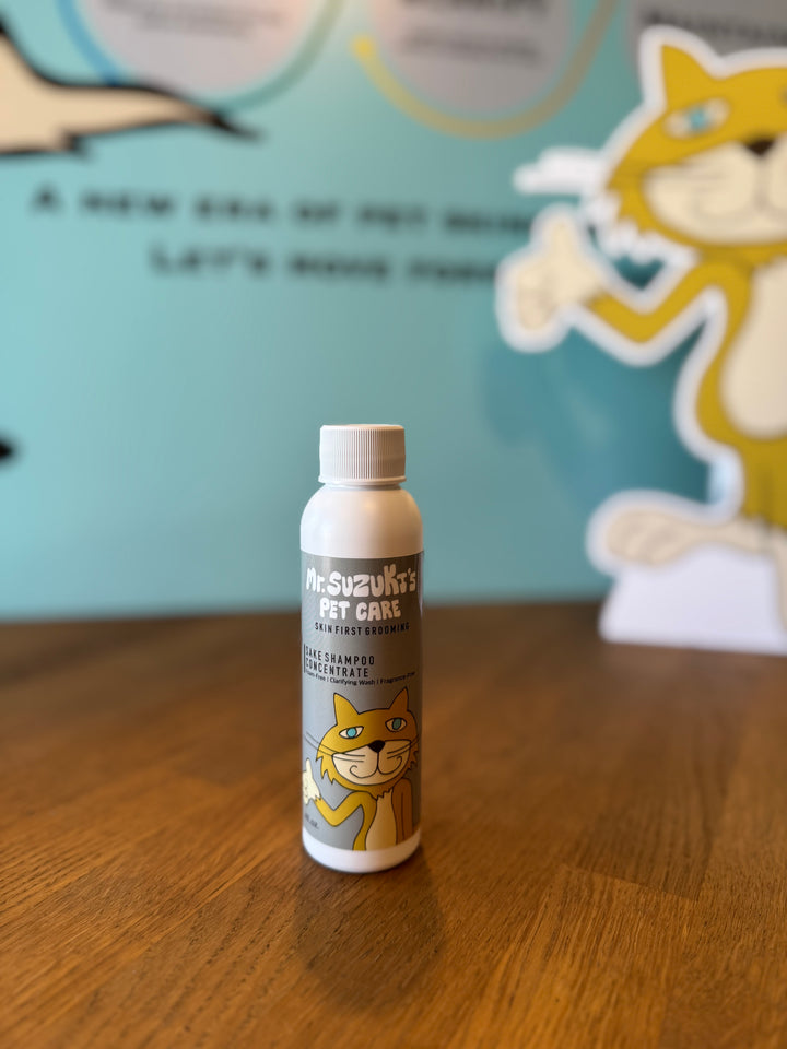Mr. Suzuki's Sake Shampoo for Cats
