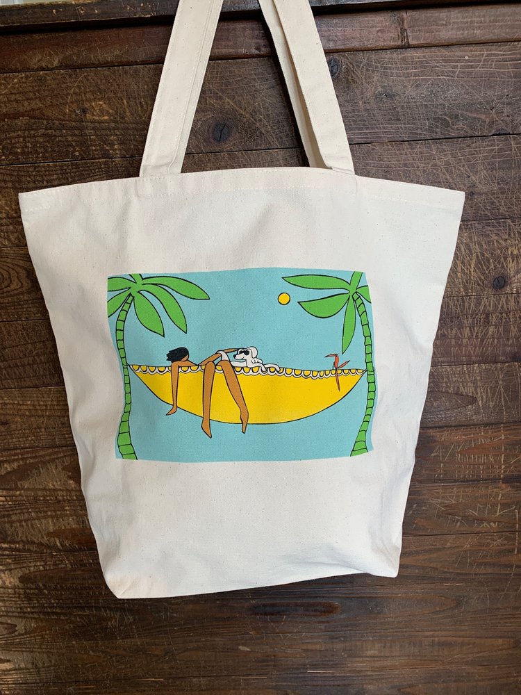 Hammock discount tote bag