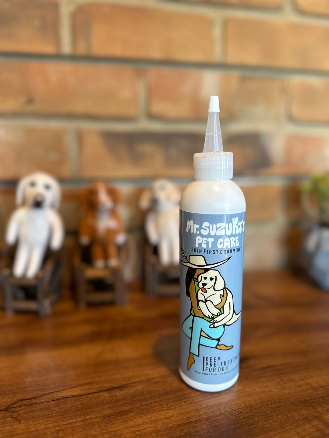 Mr. Suzuki's Deep Pre-Treatment, 8 fl. oz.