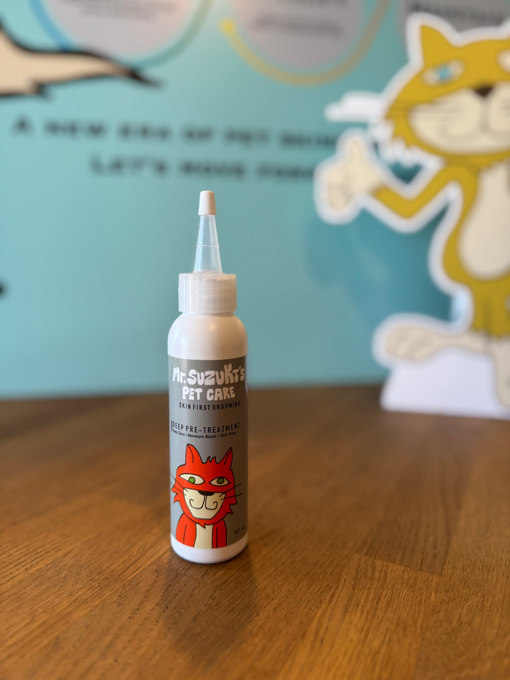 Mr. Suzuki's Deep Pre-Treatment for Cats