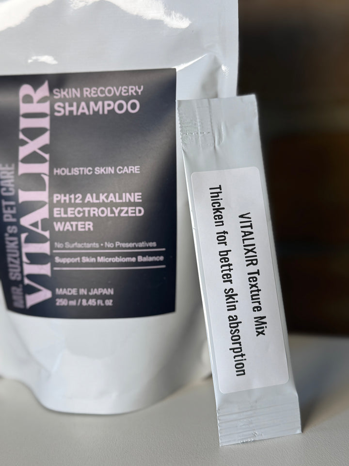 Vitalixir Skin Recovery Shampoo Concentrate – Professional-Level Cleansing for Skin Recovery