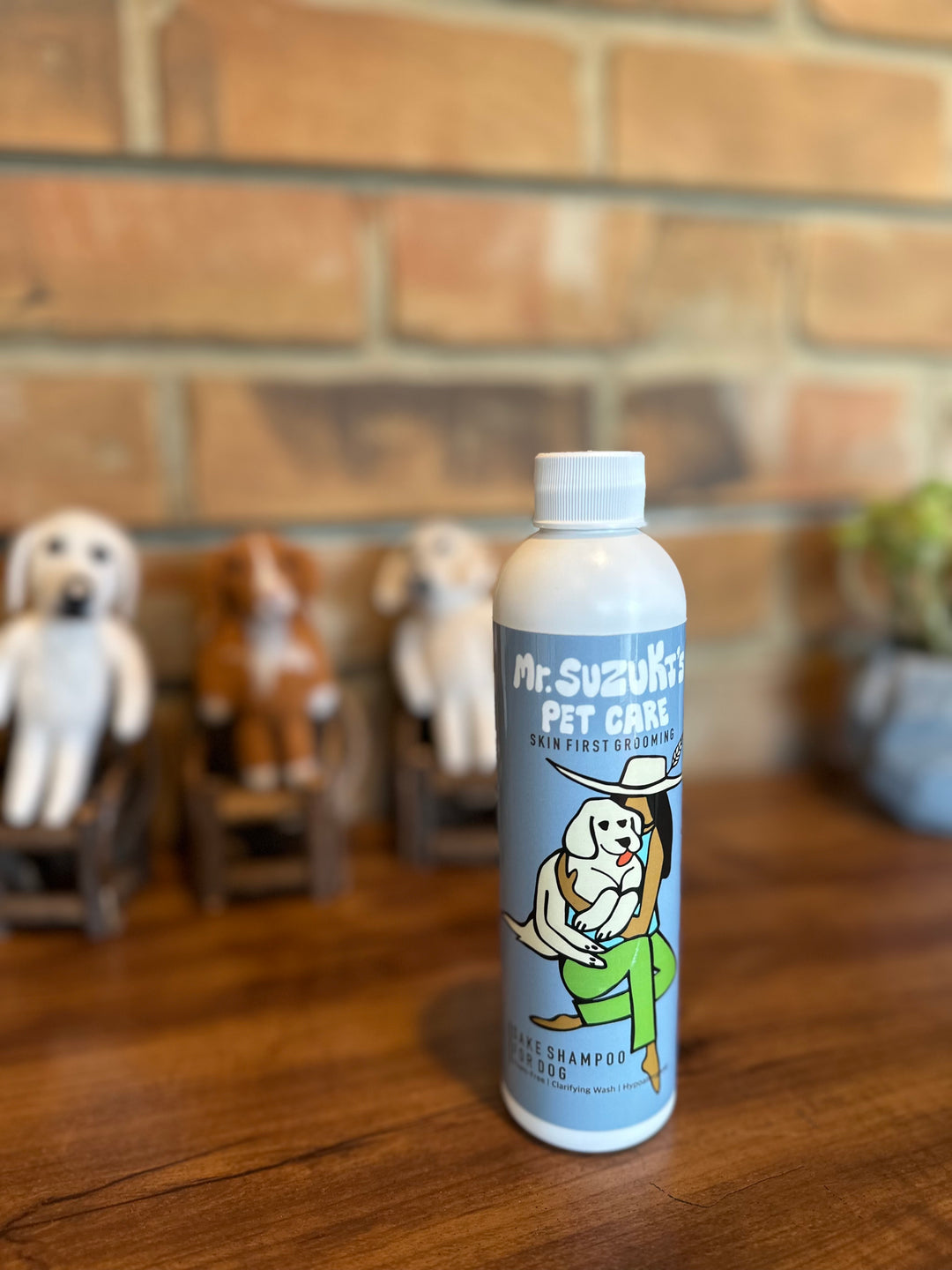 Mr. Suzuki's Sake Shampoo Concentrate, 8 fl. oz.