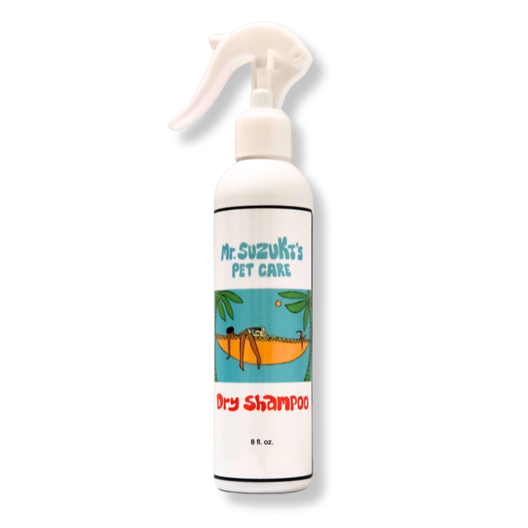 Mr. Suzuki's Dry Shampoo Spray, 8oz